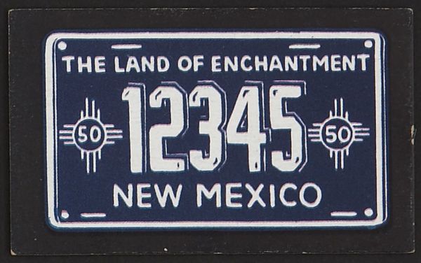 25 New Mexico